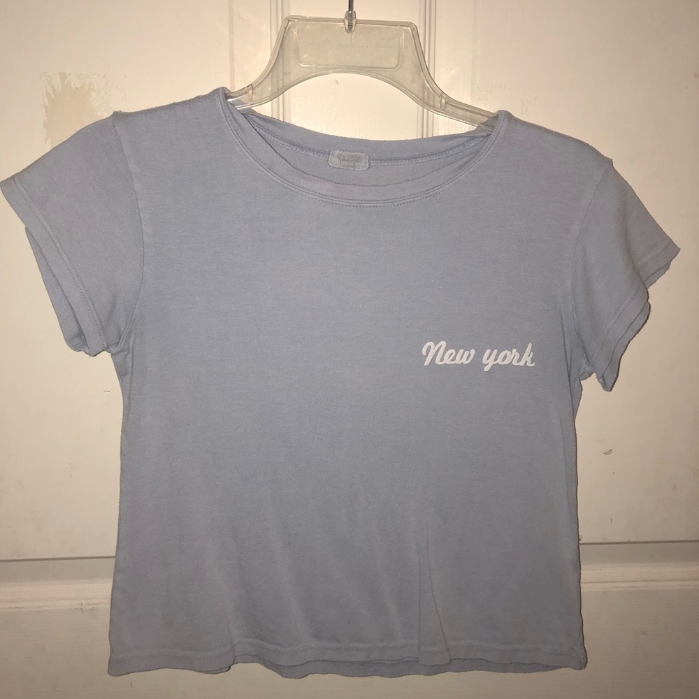 Brandy Melville New York crop top